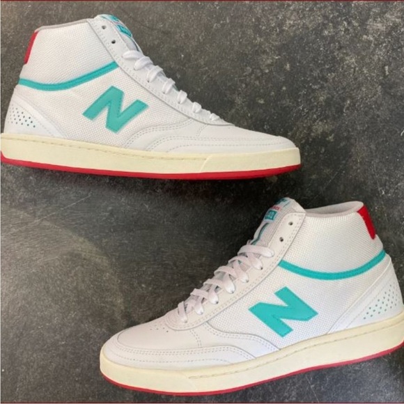 New Balance Numeric 440 Hi Tom Knox High Top Lace Up NM440HRK Sneaker - Picture 4 of 12